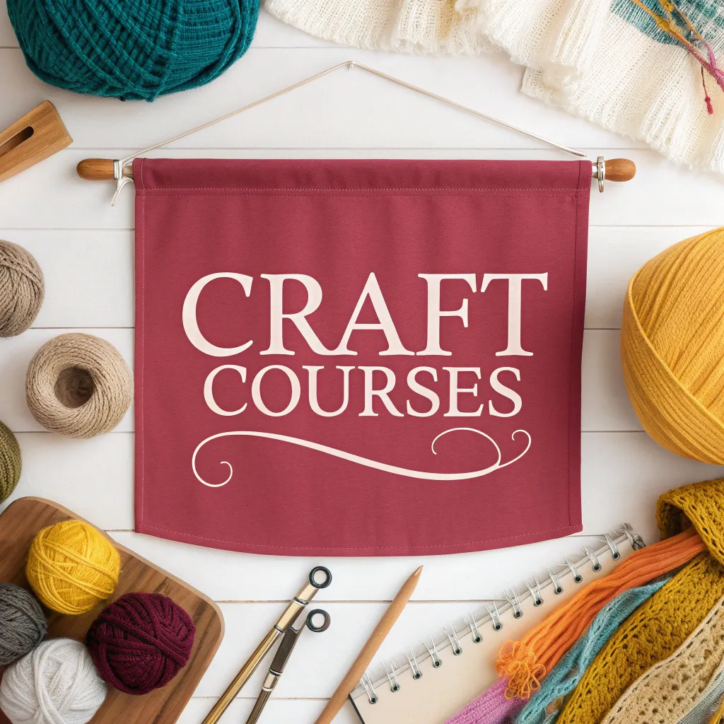 Craft Courses Banner