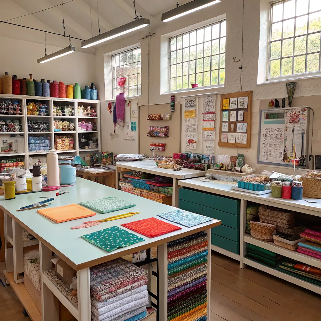 Craft Studio Interior