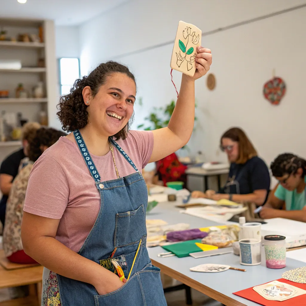 Craft course attendee testimonial