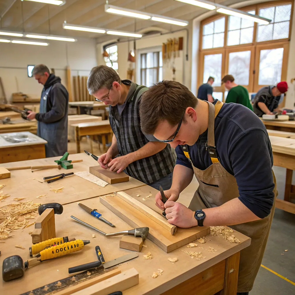 Woodworking course